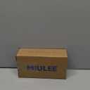 MIULEE Pack of 2 Luxury Faux Fur Fluffy Throw Pillow Covers Set Soft Deluxe Winter Decorative Plush Fleece Pillowcases for Cushion Couch Sofa Bedroom Home 20 x 20 Inch Black