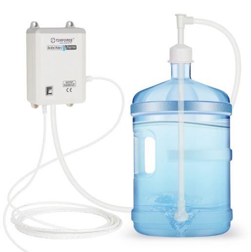 TDRFORCE 5 Gal Bottled Water Dispenser Pump Dispensing System 5 Gallon Water Jug Dispenser Pump Water Dilivery Automatic Electric Water Dispenser Bottle Pump Five Gallon Refrigerator Water Pump