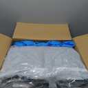 iLink-outer White Bounce House Indoor Outdoor Bouncy Castle for Kids Ages 3-8 Oxford Toddler Bounce House with Slide Balloon & Blower for 2 Kids,103 x 71 x 90 inch,Children's Birthday Party Gifts