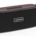 Monster Shock Portable Bluetooth Speaker, True Wireless Speaker, 30W Loud Stereo Sound, IPX6 Waterproof,17 Hours Playback, Bluetooth 5.4 TWS Pairing,Outdoor Speakers with Handle