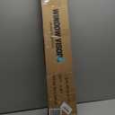 4pcs Sun Rain Deflector Guard Window Visors Front Rear Left Driver Right Passenger Upper Side Tape on External Window Factory Acrylic Smoke Tinted for VW for Golf 2015-2019 OE Style