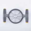 Good Cook Pro  Apple Slicer Corer Fruit Peeler Slicer Mango Cutter Corer Fruit and Vegetable Peeler - Kitchen Fruit Tools Grey 3 Pack