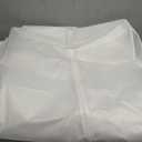 6pcs Transparent Wardrobe Covers with Zipper Peva Dustproof Clothes Bags for Home Closet Hanging Garment Protection