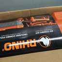 Camco Rhino Ultimate 20' RV Sewer Hose Kit All-in-One Sewer Hose Solution 11-Piece Combo Kit Includes Storage Box for Nesting Support & Camper Organization (43075)