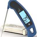 PRO Classic Ultra-Fast 2-Second Professional Digital Instant Read Meat Thermometer for Grill and Cooking, Auto-Rotating Backlit Display, IP65 Water Resistant, NSF Certified – Maize