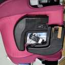 Graco TurboBooster 2.0 Backless Booster Car Seat, Trisha, Travel Booster Seat for Children Ages 4-10, Weight 40-100 Pounds and Height up to 57 Inches