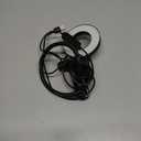 iZELL Desk Lamp, [3 Color Modes & 10 Brightness] LED Reading Light with Clamp, Silicone Flexible Arm Book Light for Kids Reading Book in Bed at Night Clip on Table, Headboard, Dorm - 15.8 Black