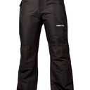 Arctix Kids Snow Pants with Reinforced Knees and Seat, Size: M