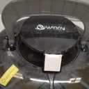 Cordless Robotic Pool Cleaner,Powerful Suction & Dual-Layer Filtration Automatic Vacuum for Above-Ground Pools up to 645 Sq. Ft, Portable, Self-Parking