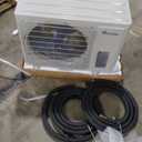 YITAHOME 12000 BTU Mini Split Air Conditioner Heat Pump System, Wifi Enabled 20 SEER2 115V Inverter Ductless AC Cool Up to 750 Sq. Ft, Compatible with Alexa, Complete Installation Kit, White