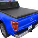 Tyger Auto T1 Soft Roll-up Truck Bed Tonneau Cover Compatible with 2021-2025 Ford F-150; Lightning | 5.5' (67") Bed | TG-BC1F9064