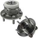 512498 2PC Front Wheel Hub and Bearing Assembly for 2013-2020 Ford Fusion, for 2013-2016 Lincoln MKZ, for 2019-2020 Ford Police Responder Hybrid, for 2019-2020 Ford SSV Plug-in Hybrid