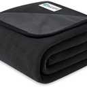 PetAmi Waterproof Pet Blanket Dog Bed Couch Cover for Furniture, Reversible Washable Soft Fleece