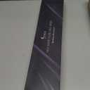 1 1/4 Inch Extra Long Barrel Curling Iron, Ceramic Tourmaline Curling Wand Professional Dual Voltage