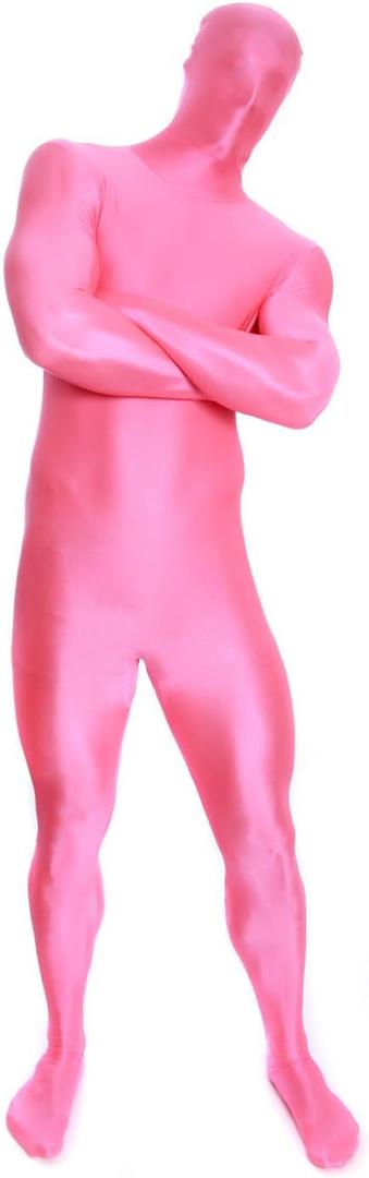 Morphsuits Morphsuit Adult, Full Body Suit Men, Morph Suit, Skin Suit (Large, Pink)