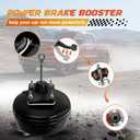 54-74431 Vacuum Power Brake Booster Compatible with Chevrolet Cheyenne Silverado 1500 GMC Sierra 1500 2007-2011, Replace OE 54-74431, 5474431, 15886470