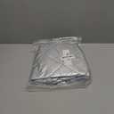 Indoor Air Conditioner Cover - Window Wall AC Inside Unit Cover with Drawstring and Double Insulation for Inside(XXL-28.3"*20.9"*3")