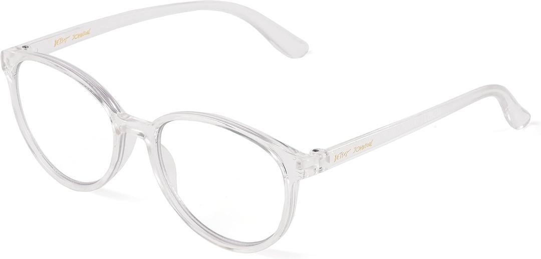 Betsey Johnson womens Astra Glasses Blue Light Glasses
