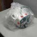 3-Gallon Heated Chicken Waterer for Winter, Chicken Water Heater with 4 No-Freeze Nipples, Easy-Fill Winter Hanging Chicken Waterer, Clean & Heated Chicken Water for Chickens, Birds (Blue)