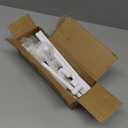 WL.Rocaille Magnetic Curtain Rods for Metal Doors, Windows, Refrigerator 9 to 16 Inch/2 Pack/Easy Installation French Door Curtains Bar, Multi-Useful (White, 2pack)