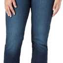 Levi Strauss Signature Gold Women's Modern Straight Jeans Mid-Rise Stretch Denim, 
16 Short