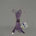 10 ft. Charging and Sync Cable For USB C Durable and Tangle Resistant