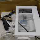 Cones Hang On Back Protein Skimmer for Saltwater Aquariums, Up to 175 Gallon Filtration, Hang On External, Adjustable Filtration, Ultra Quiet Pump, Compact Low Profile Design