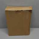 POKSAUAE Outdoor Metal Mesh Wild Bird Feeder House - 3 Feeding Ports, Ideal for Finches, Cardinals & Chickadees, Large Capacity, Weatherproof & Durable, Red