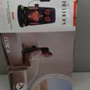 belhope Shiatsu Neck and Back Massager with Heat, 4D Kneading Back Massager for Pain Relief Deep Tissue, Comfortable Back Massage for Chair, Massage Mat for Home, Mother's Day Gifts for Men Women (Black-3)