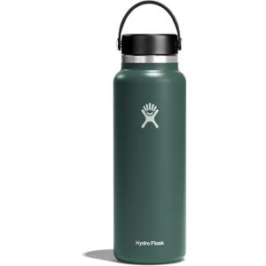 Hydro Flask, Wide Mouth Flex Cap Fir Bottle 40Oz (1 Ounces)