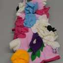 Snuffle Mat for Dogs Pet Treats Feeding Mat for Small/Medium Breed Dogs Non-Slip/Portable/Durable Interactive Dog Puzzle Toys Encourages Natural Foraging Skills (Rose Pink)