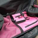 Pacific Coast Unisex 30' Large Rolling Duffel Bag, Pink,One Size