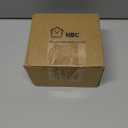 HBL' 10 Pack Soft Close Cabinet Hinges European Kitchen Cabinet Hinges for Frameless Cabinet Door, 35MM Quick Release Cup Hinges, 110° Half Overlay, 3D Adjustable and Slow Close Hinges