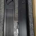 Pocket Door Locks,Pocket Door Privacy Lock,Pocket Door Handles with Lock,Pocket Door Hardware with Edge pulls for Sliding,Folding Doors(Black,Privacy Type)