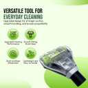 Upgraded Replacement Pet Hair Removal Turbo Brush Vacuum Tool, For Bissell Vacuum Cleaners - Pet Hair Vacuum Attachment - TurboEraser