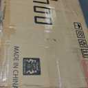 ChooChoo 67" Tall Bathroom Storage Cabinet Freestanding with Adjustable Shelves, Narrow Storage Linen Cabinet with 2 Doors and 1 Drawers for Bathroom, Living Room, Kitchen, White