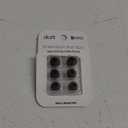 diofit/Galaxy Buds2 Pro Buds Eartips Compatible for Samsung & Beats (Silicone Black(SML))