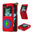 Magnetic Case For Samsung Galaxy Z Flip 6, Red