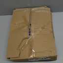 16 Inch Number 6 Double Sided Printing Blue Gold Ring Pinata with 16 Inch Piata Stick Blindfold Confetti for Boy Girl Kids 6th Birthday Party Decorations (6th)