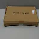 BASENOR Upgraded Tesla Model S Model X Center Console Cover Non-Slip TPE Armrest Cover [No Logo] Protector Armrest [Proprietary Design] 2021-2026 Tesla Interior Accessories White