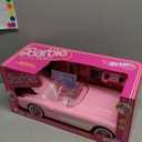 Barbie Hot Wheels RC Corvette from the Movie, Full-Function Remote-Control Toy Car Holds 2 Dolls