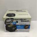 Hamilton Beach Cool Touch Electric Deep Fryer with Basket and Lid, 2 Liters / 8 Cups Oil Capacity, Adjustable Temperature, 1500 Watts for Fast Heat-up, viewing Window Easy to Clean, Black (35021)