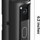 Blink Doorbell Mount Adjustable 360 Degree Angle Compatible with Blink Video Doorbell(2025 Model), No-Drill Camera Bracket Holder for Home, Apartment & Dorm (Adhesive Mount)