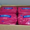 FitRight Plus Liners, Heavy Absorbency, 13 x 30, 4 packs of 20 (80 total)
