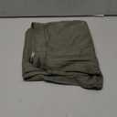 Wrangler Authentics Mens Relaxed Fit Stretch Cargo Pant (29W x 30L, Olive)