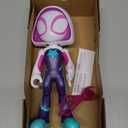 Spidey and his Amazing Friends Marvel Supersized Ghost-Spider Action Figure,Preschool Super Hero Toy,Kids Ages 3 and Up