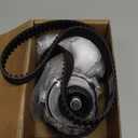 Engine Timing Belt Kit with Water Pump Compatible with 2009-2018 Chevy Cruze Sonic Aveo Aveo5, 2009-2010 Pontiac G3, 2007-2008 Saturn Astra 1.6L 1.8L Replaces TCKWP338 24422964 25195119