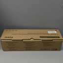 TUYU Electric Spin Scrubber, Full-Body IPX7 Waterproof Bathroom Scrubber with Power LCD Display, Adjustable Extension Handle, Cordless Shower Cleaner Brush for Bathtub Kitchen Wall Cleaning (Black)