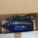 BEAUTURAL Steam Iron for Clothes with Precision Thermostat Dial, Ceramic Coated Soleplate, 3-Way Auto-Off, Self-Cleaning, Anti-Calcium, Anti-Drip Blue