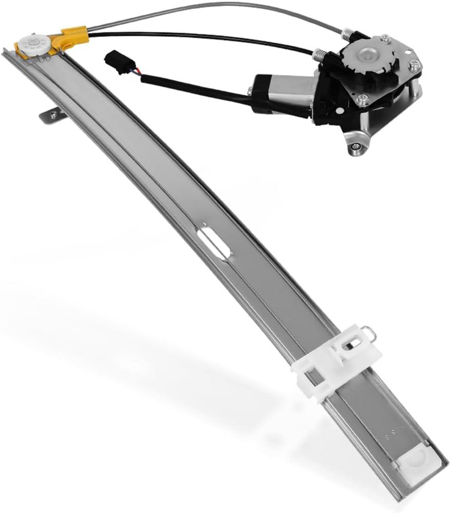 SCITOO Power Window Regulator w/Motor for Jeep Liberty 2002-2007 | Fit 2002-2007 for Jeep Liberty Rear Passenger Window Regulator and Motor Assembly | 2 Pins| OE#748-568